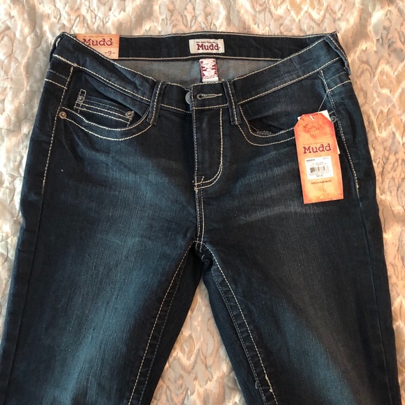 Mudd Dark Stretch Skinny Jeans - Picture 3 of 3